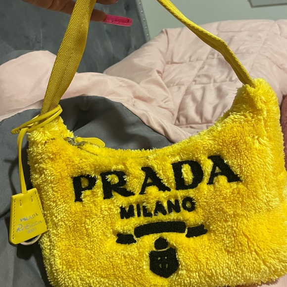 Prada Terry Bag 2000 - Picture 1 of 5